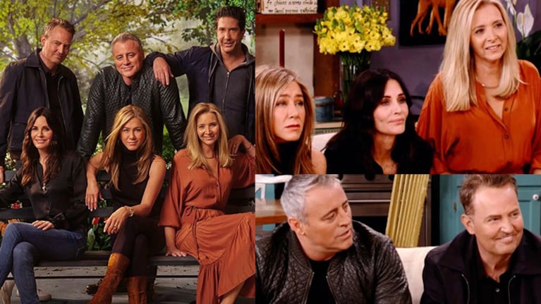 Friends se estrenó en 1994 y duró 10 temporadas.