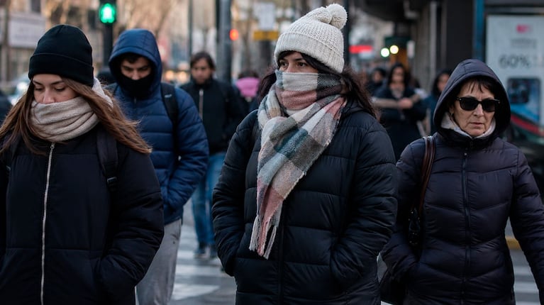 Frío en Buenos Aires, del 11 al 17 de mayo (foto creada con IA)