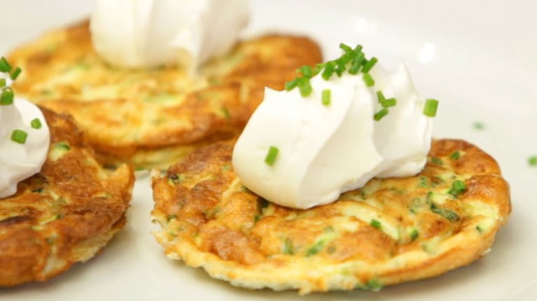 frittata, zucchini