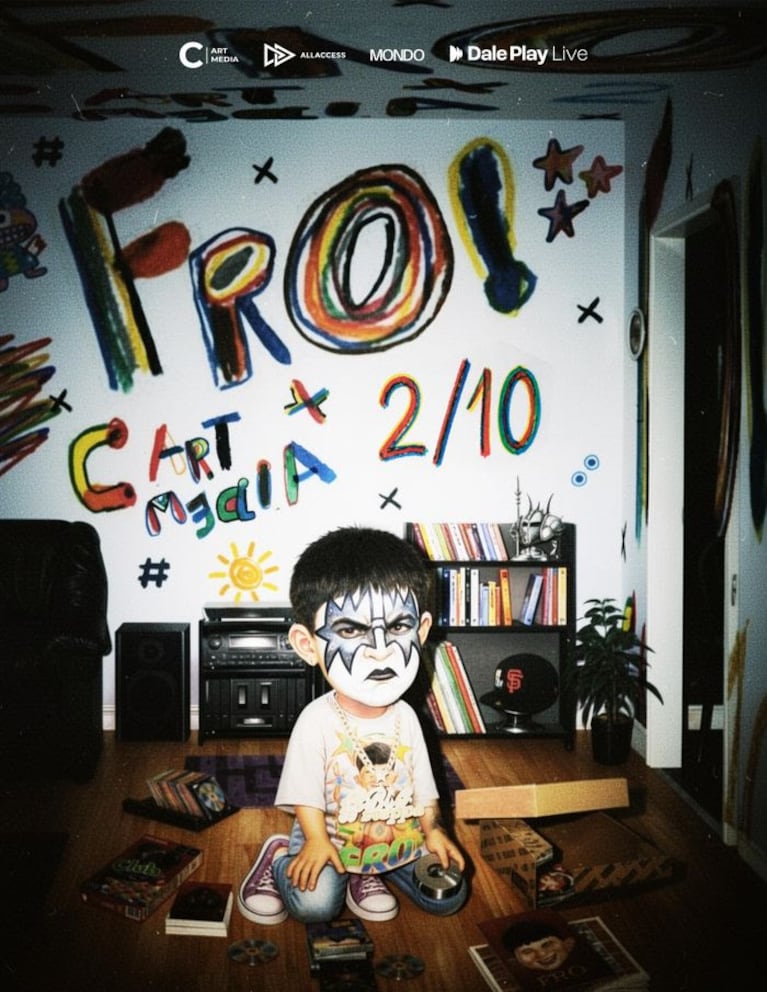 FRO! anuncia el show más importante de su carrera (Foto de prensa)