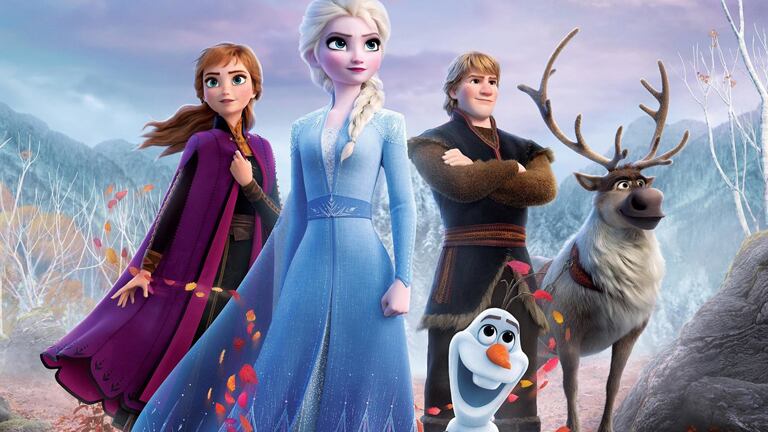 Frozen 2 es la película de animación más taquillera de la historia
