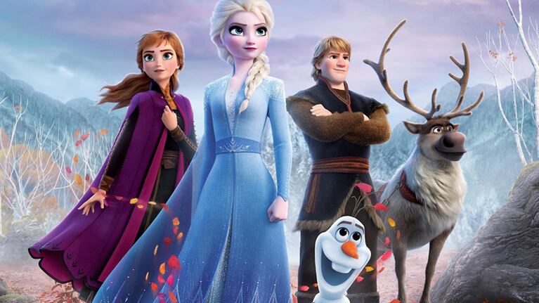 Frozen 2 es la película de animación más taquillera de la historia