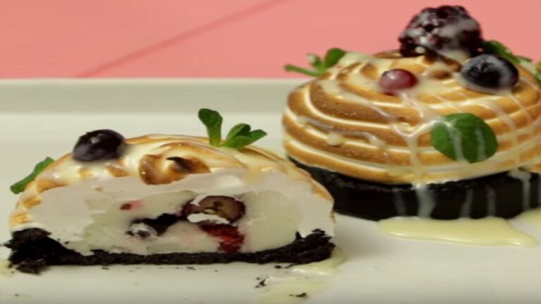 Frozen lemon pie: la receta para endulzar los días especiales