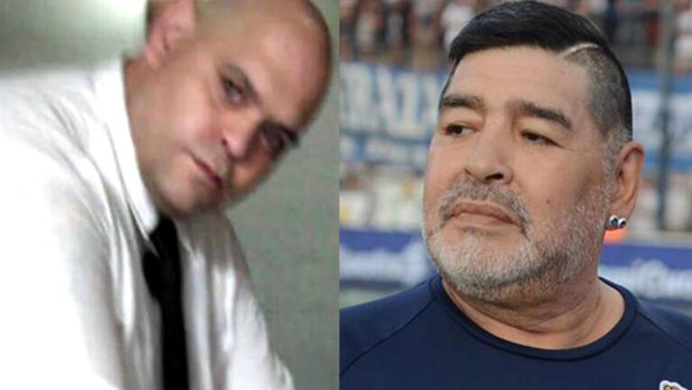 Fue condenado el empleado de la funeraria que se retrató con el cuerpo de Diego Maradona.