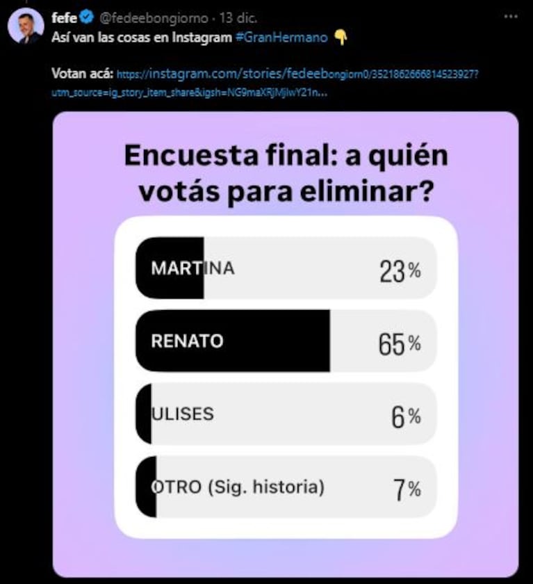 Fuente: Instagram