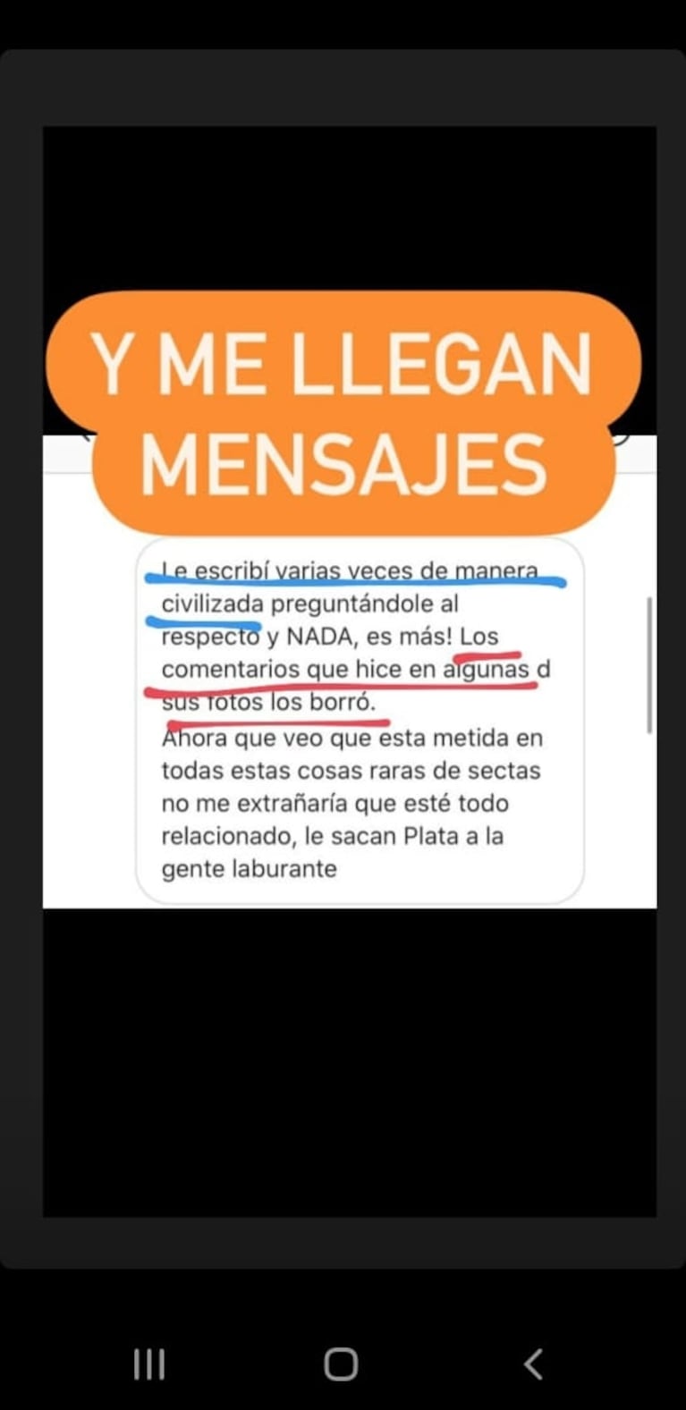 Fuerte acusación contra Ivana Nadal tras promocionar un sorteo en dólares ¿falso?: los testimonios que mostró Juariu