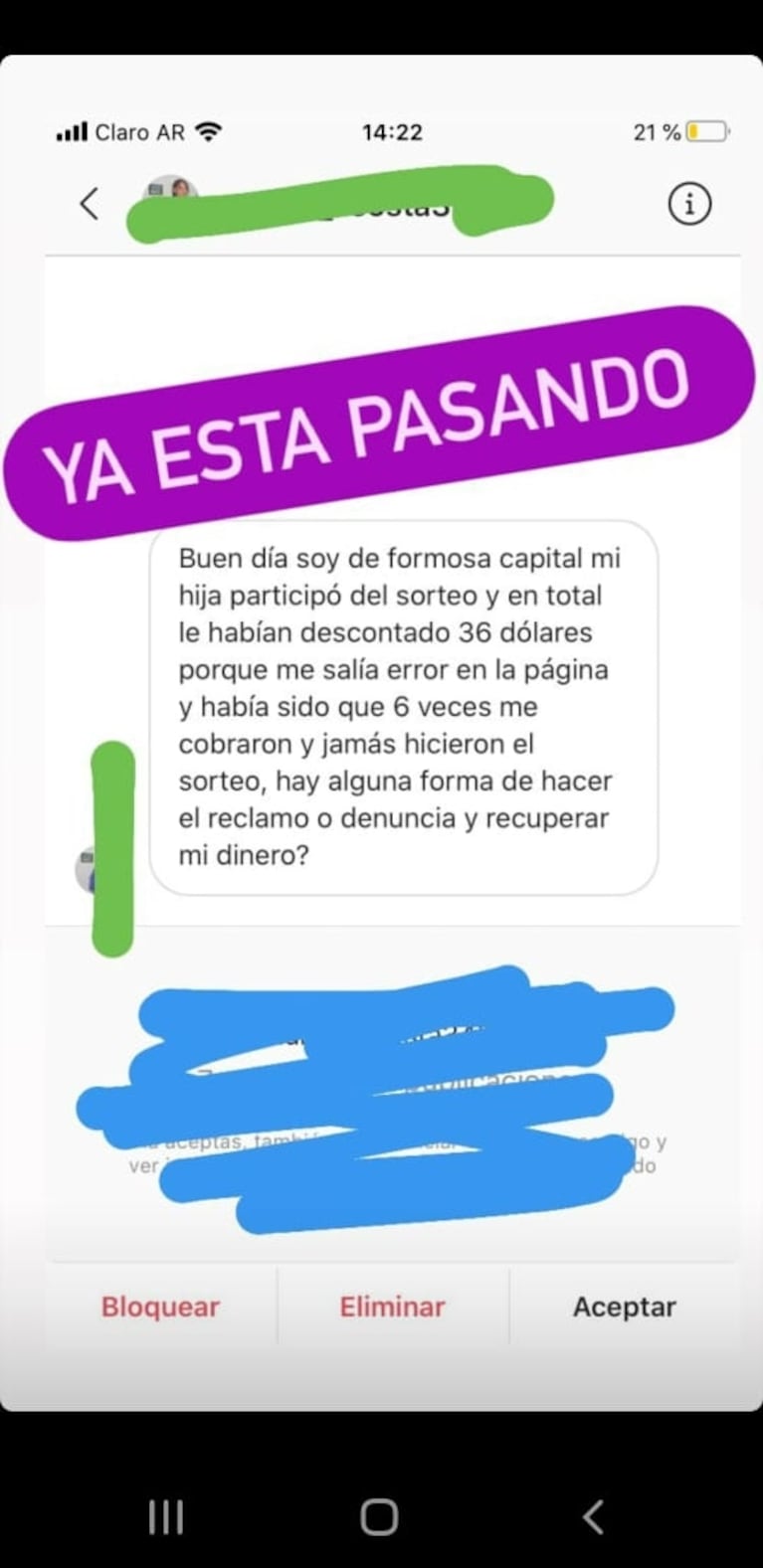 Fuerte acusación contra Ivana Nadal tras promocionar un sorteo en dólares ¿falso?: los testimonios que mostró Juariu