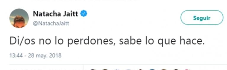 Fuerte acusación de Jorge Rial a Natacha Jaitt sobre el escándalo de Morena: la respuesta de la mediática