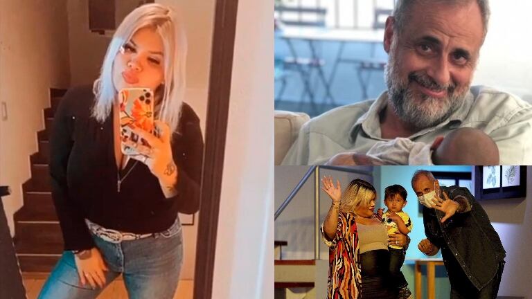 Fuerte apoyo de More Rial a Jorge tras las fuertes críticas por su renuncia a TV Nostra (Fotos: Instagram y Web)