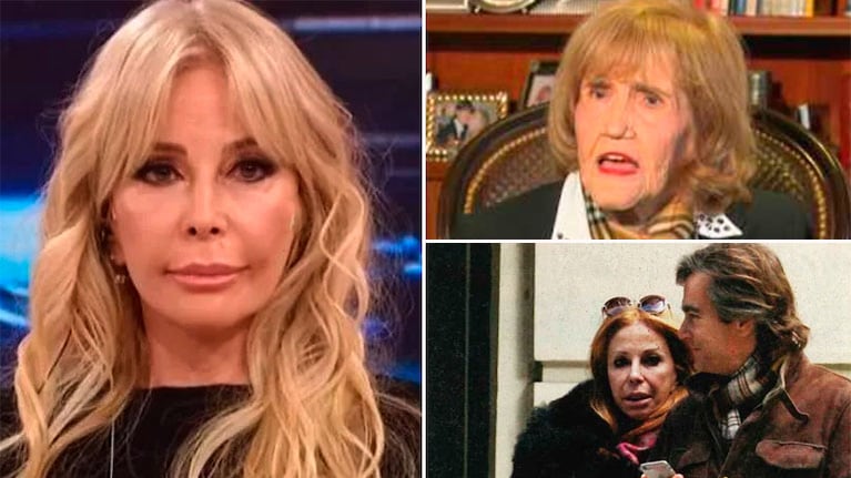 Fuerte confesión de Graciela Alfano: Mi madre fue la responsable de alejarme de mi hijo mayor; me lo robó