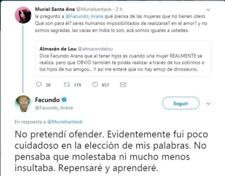 Fuerte confesión de Muriel Santa Ana: "Aborté a los 24 estando en pareja porque no quería ser madre"