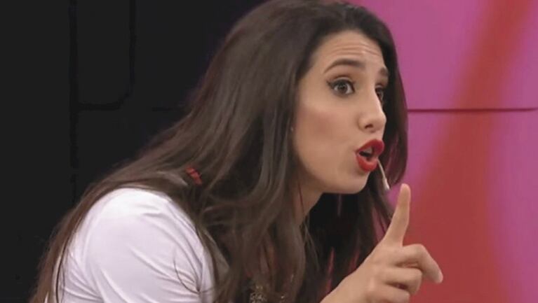 Fuerte consejo de Cinthia Fernández a una mujer con problemas con su expareja por la cuota alimentaria de sus hijos.