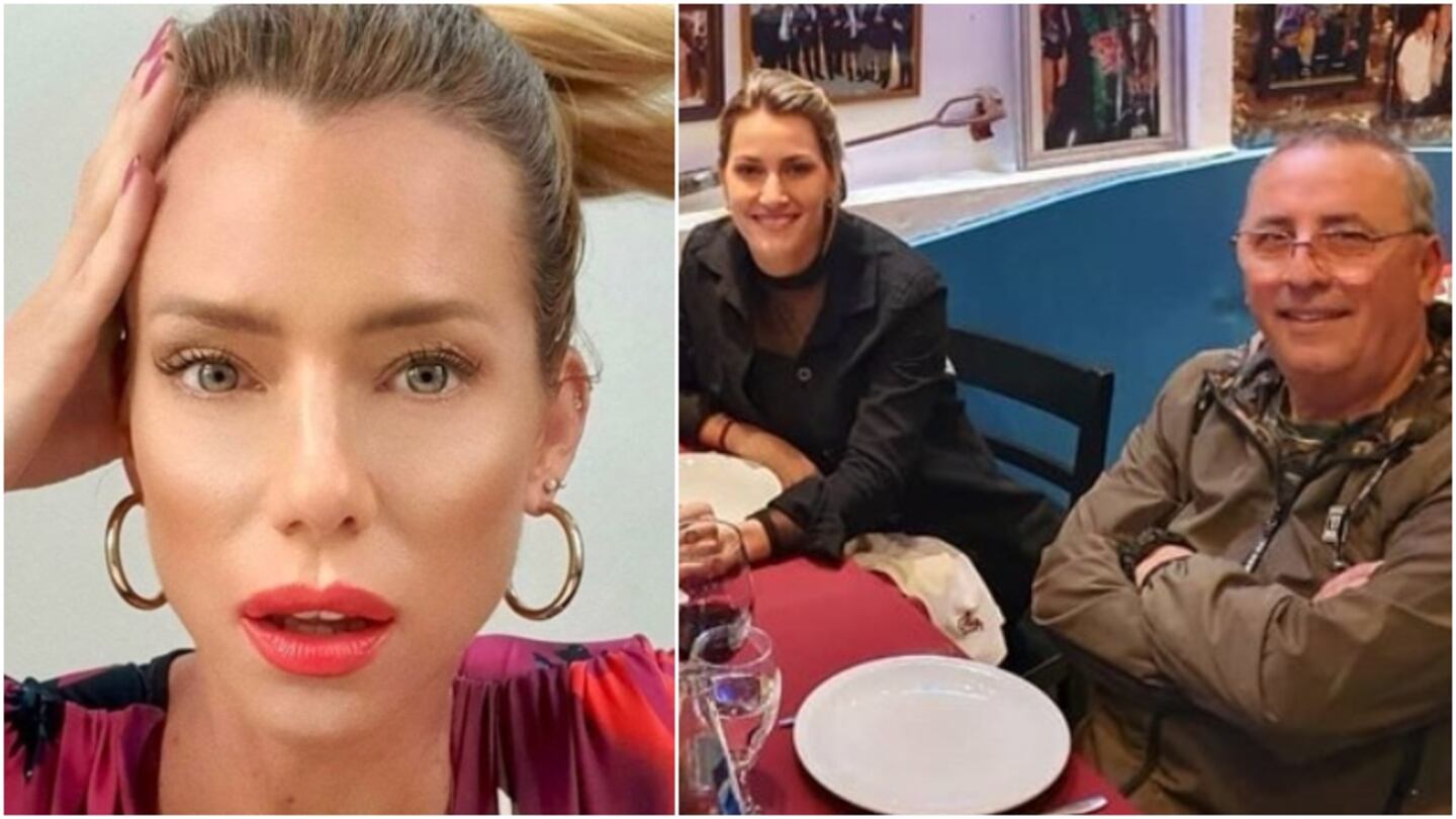 Fuerte crítica del papá de Mica Viciconte a Nicole Neumann por su alimentación (Fotos: Web)