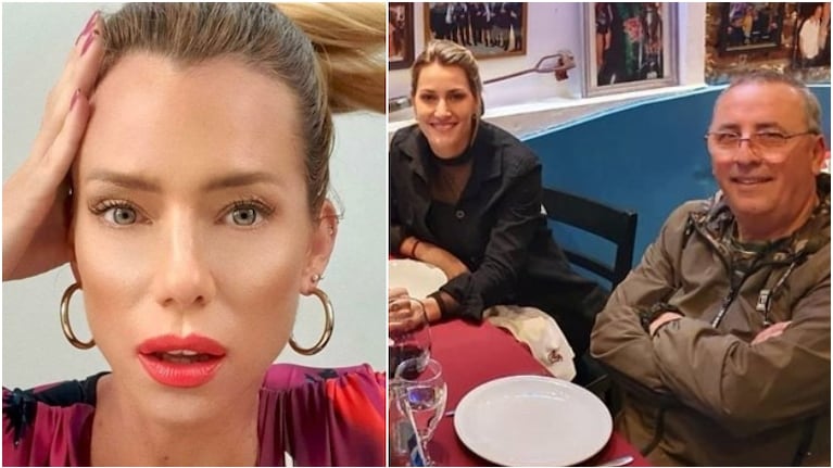 Fuerte crítica del papá de Mica Viciconte a Nicole Neumann por su alimentación (Fotos: Web)