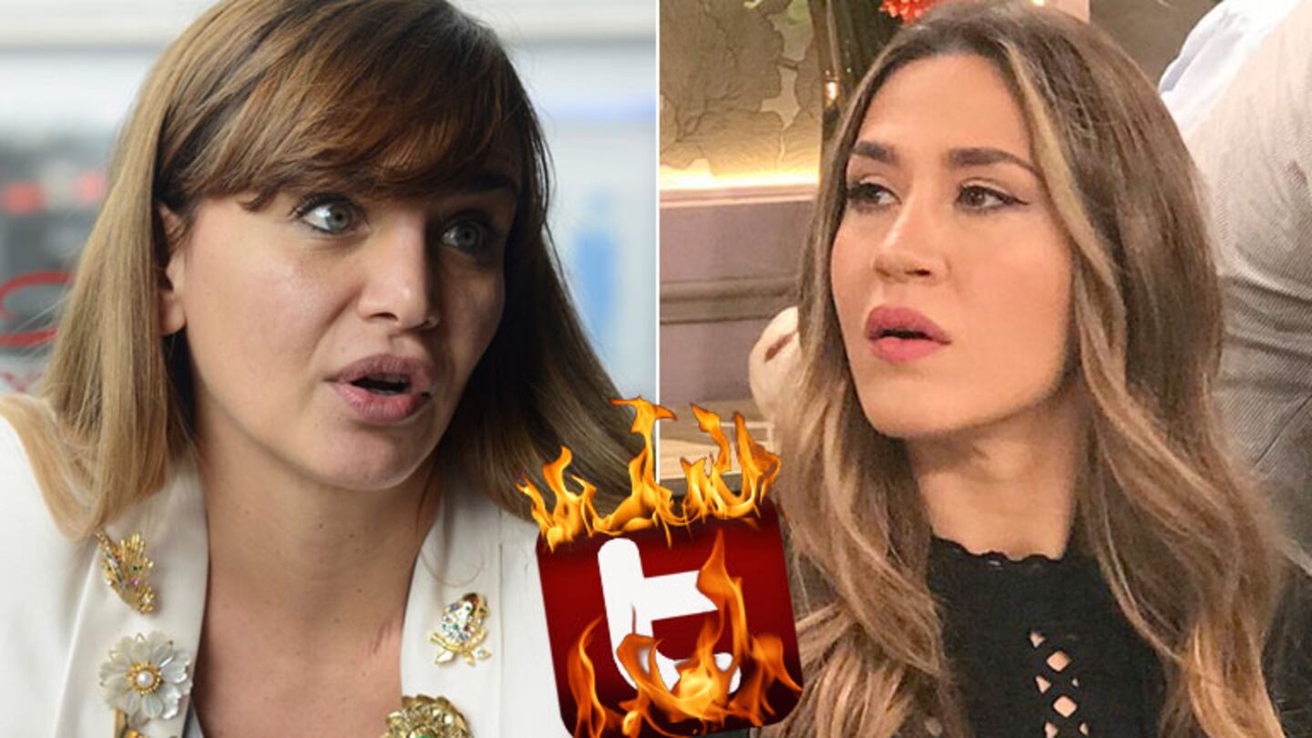 Fuerte cruce de Amalia Granata con Jimena Barón: Te hacés la guapa por Twitter, pero me tenés bloqueada