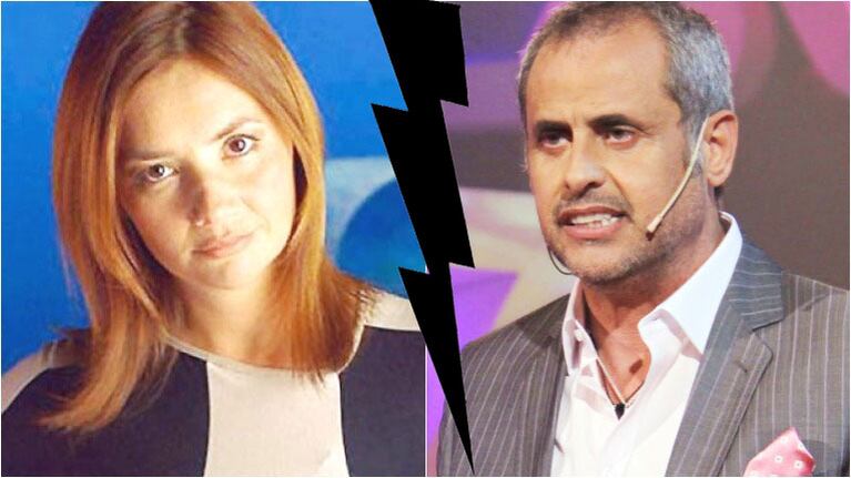 Fuerte cruce entre Jorge Rial y Nancy Pazos por Twitter (Fotos: Web) 