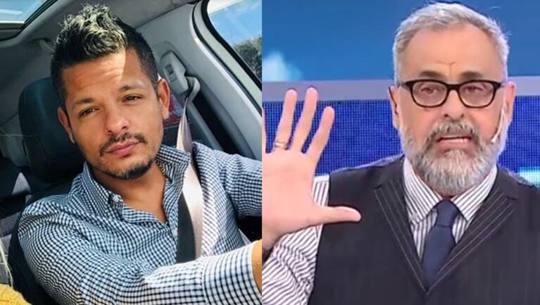 Fuerte cruce entre Jorge y Alejandro, el abogado de su hija.