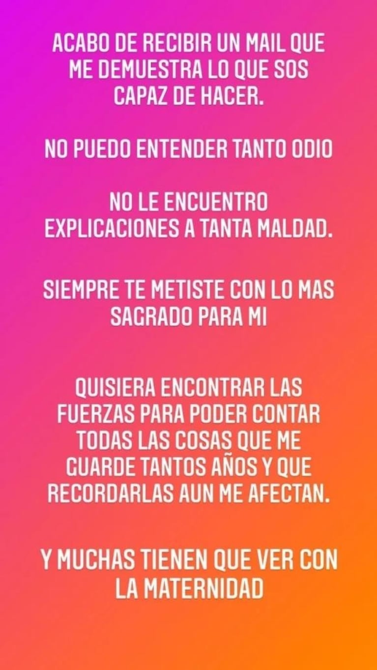 Fuerte cruce entre Luciana Salazar y Mariana Brey por la polémica con Martín Redrado: "No me gustó que dijeras 'que labure ella'"