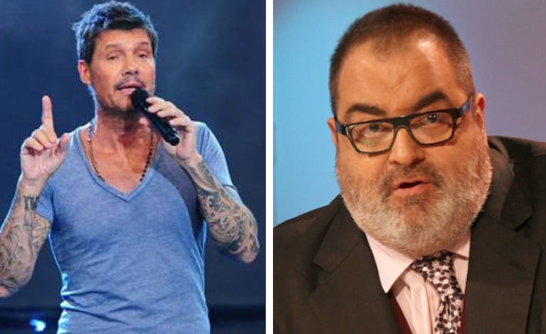 Fuerte cruce entre Marcelo Tinelli y Jorge Lanata