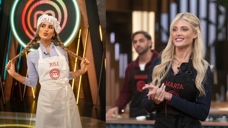 Fuerte cruce entre Marta Fort y Julieta Poggio en MasterChef Celebrity: “No seas envidiosa”. Crédito: Instagram