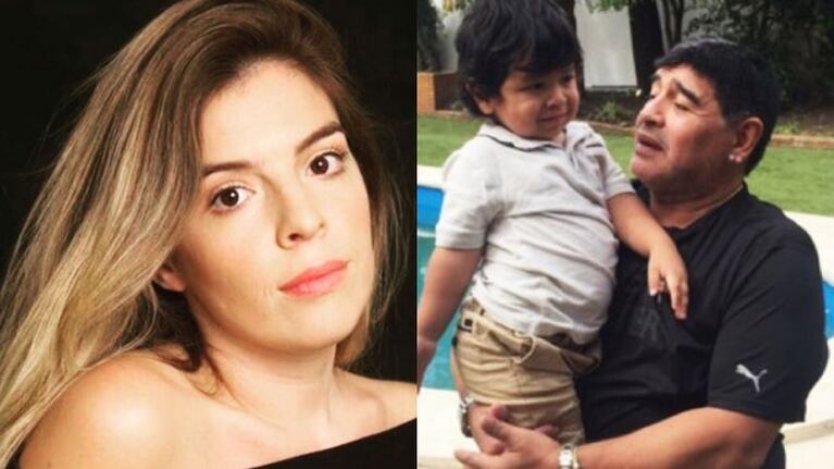 Fuerte decisión de Dalma Maradona sobre su vínculo con Dieguito Fernando (Fotos: Web)