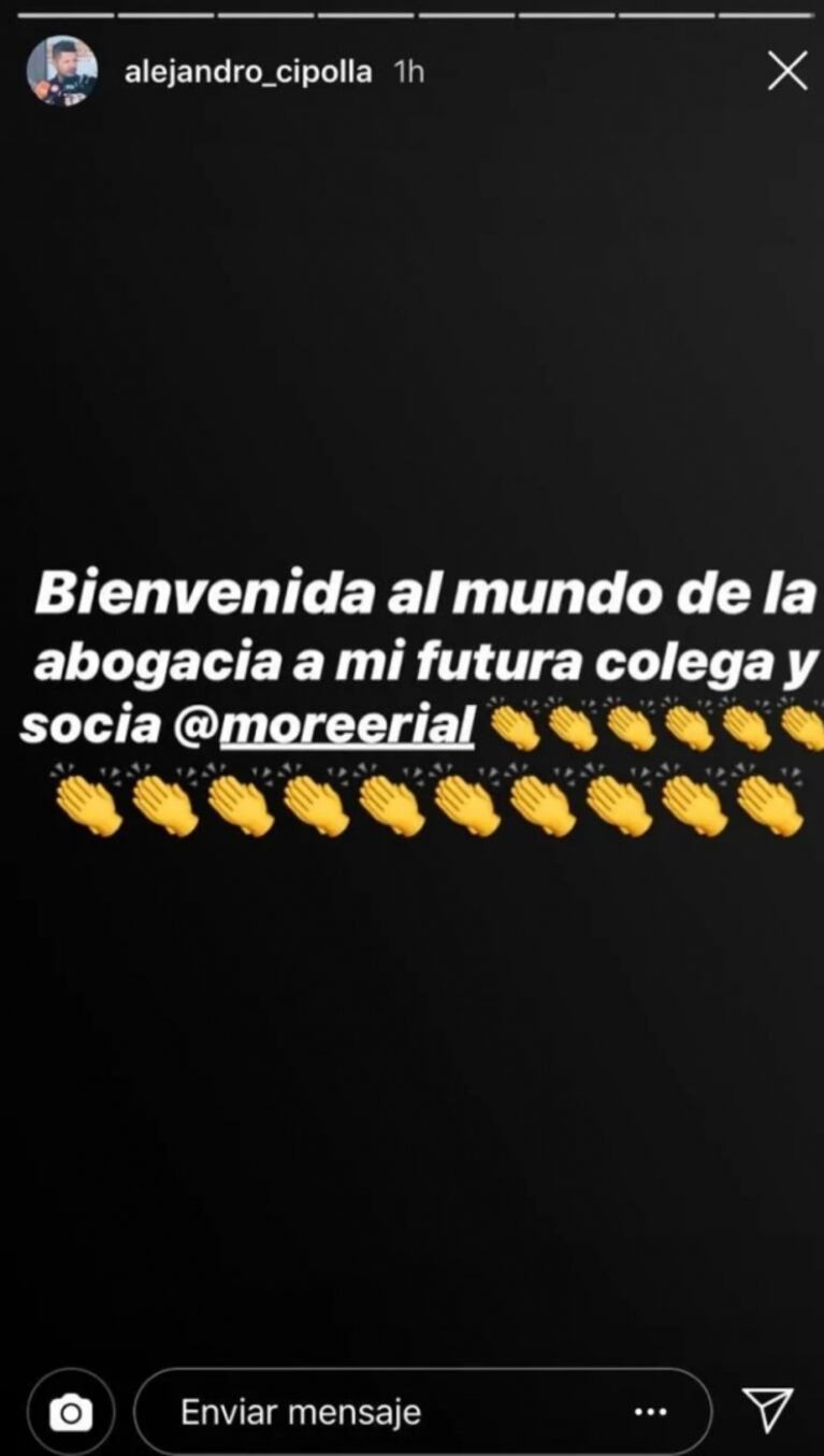 Fuerte decisión de vida: Morena Rial se anotará en la universidad para estudiar Abogacía