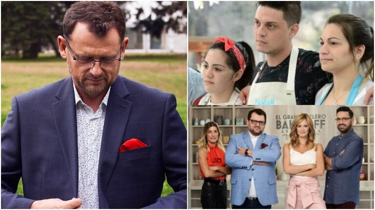 Fuerte defensa de Christophe Krywonis a Bake Off (Fotos: Instagram y Web)