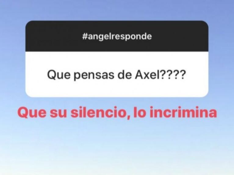 Fuerte definición de Ángel de Brito sobre la denuncia contra Axel por abuso sexual: "Su silencio lo incrimina"