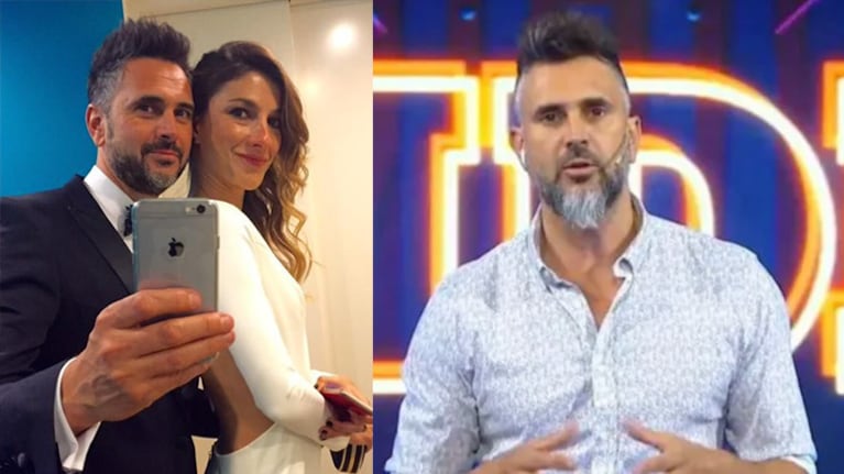 Fuerte definición de Leo Montero sobre la paternidad.