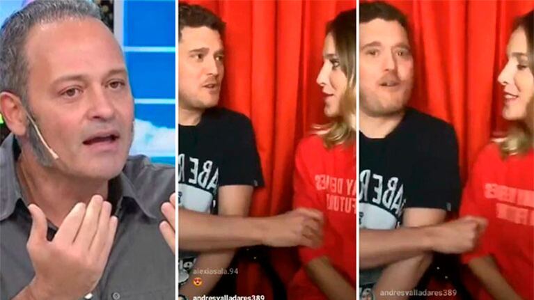 Fuerte definición de Tartu sobre el video de Michael Bublé con Luisana Lopilato: Se ve que la intimida y maltrata