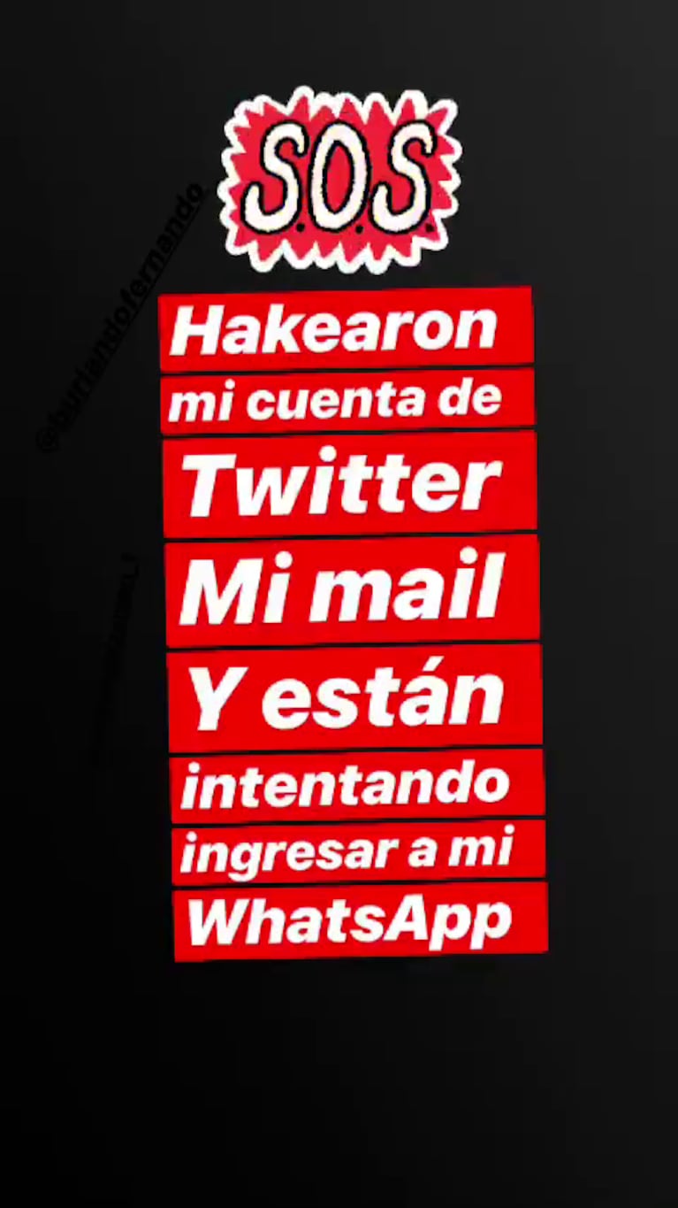 Fuerte denuncia de Mariana Brey: "Hackearon mi Twitter, mi mail y están intentando ingresar a mi WhatsApp"