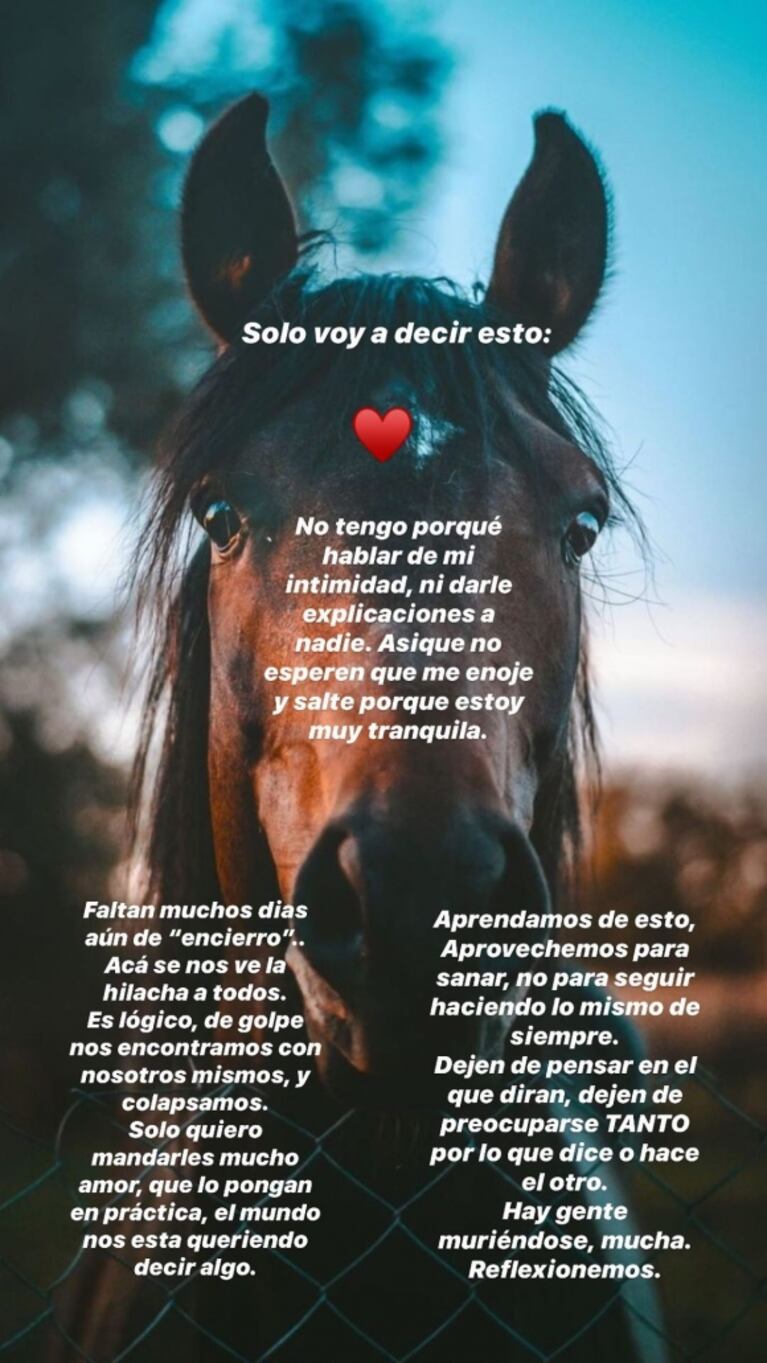 Fuerte descargo de Cande Tinelli tras las especulaciones sobre su salud: "No quiero hablar de mi intimidad; acá se nos ve la hilacha a todos"