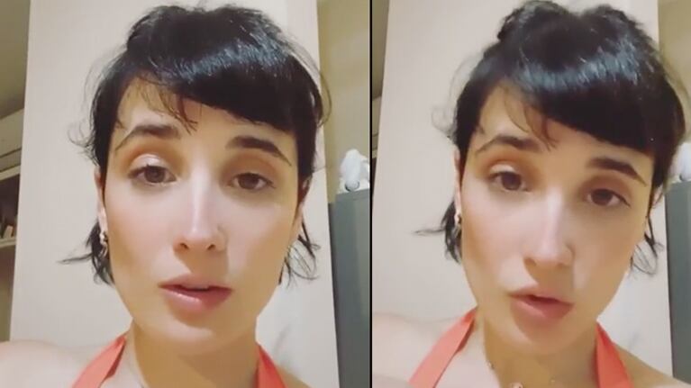 Fuerte descargo de Flor, tras recibir un repudiable mensaje de un seguidor.