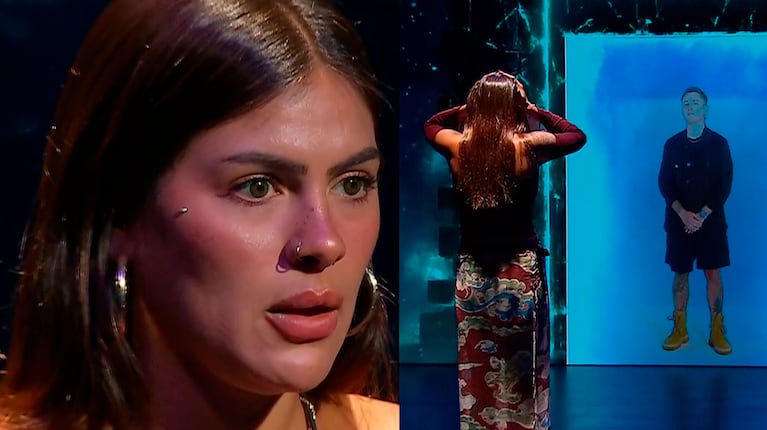 Fuerte descargo del novio de Luana Fernández, de Gran Hermano: “La gente no sabe toda la verdad” (captura de Telefe)
