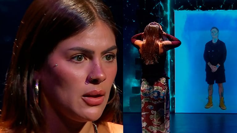 Fuerte descargo del novio de Luana Fernández, de Gran Hermano: “La gente no sabe toda la verdad” (captura de Telefe)