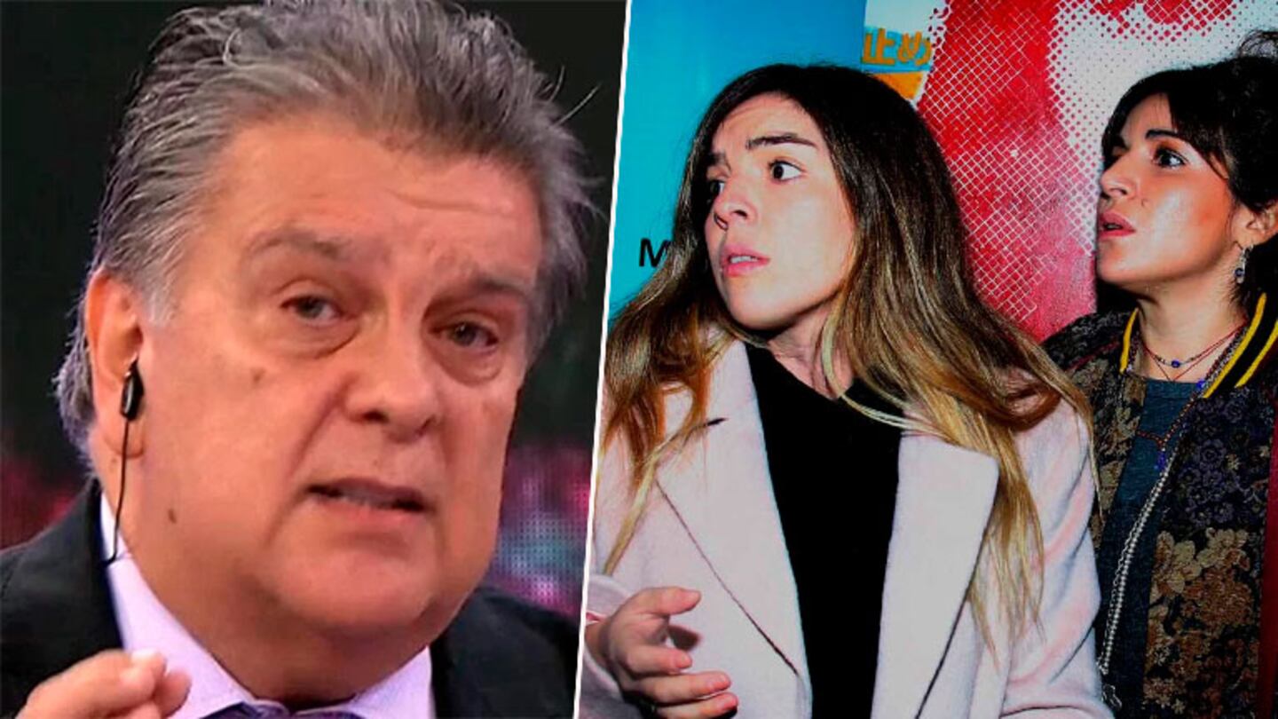 Fuerte frase de Luis Ventura contra Dalma y Gianinna Maradona: Tendrían que explicar cuántas veces vieron a su padre, sus últimos días