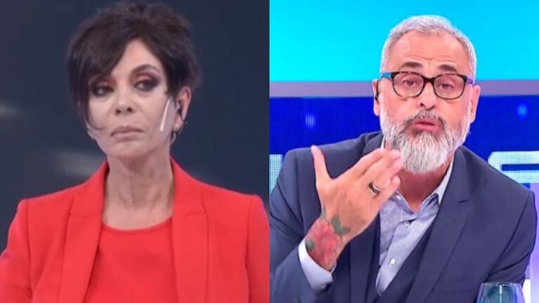 Fuerte frase de Mónica Gutiérrez, en guerra con Jorge Rial: “Es el niño mimado de América”