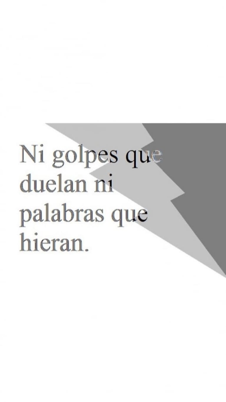 Fuerte frase de Morena Rial tras su escandalosa separación de Facundo Ambrosioni: "Ni golpes que duelan ni palabras que hieran"