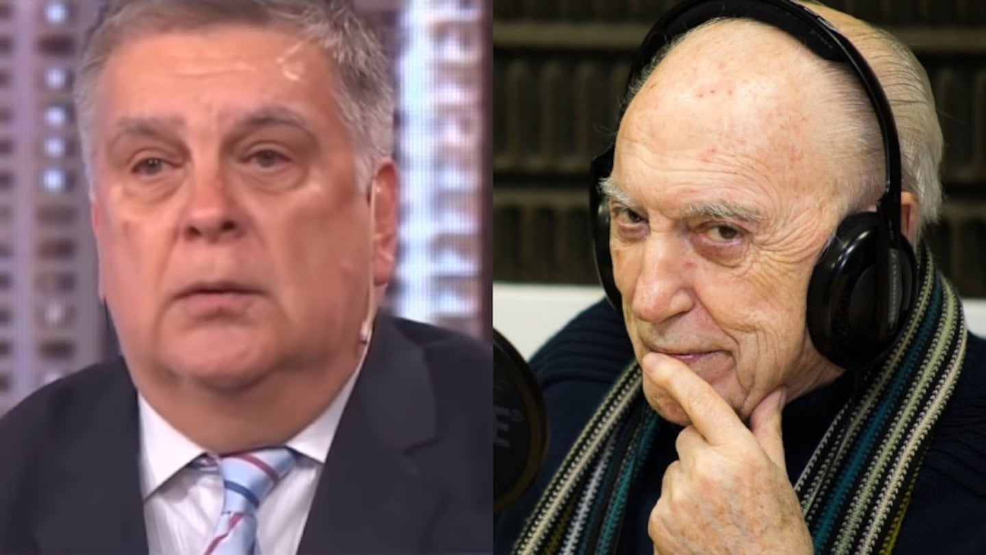 Fuerte frase de Ventura tras dar por muerto a Cacho Fontana: Me dan ganas de cag… a trompadas a mi informante