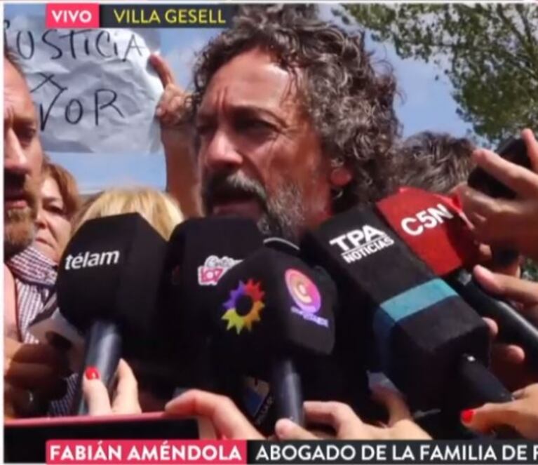 Fuerte frase del abogado de la familia de Fernando Báez Sosa sobre los rugbiers tras la audiencia: "Me parecieron fríos"