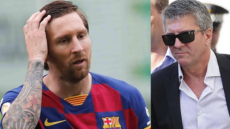 Fuerte frase del padre de Lionel Messi sobre su salida del Barcelona.