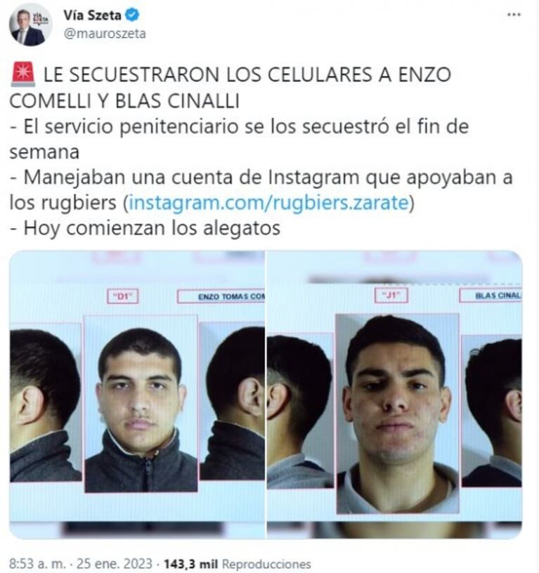 Fuerte hallazgo en los celulares de los rugbiers acusados de matar a Fernando Báez Sosa