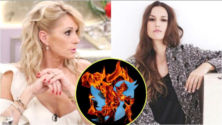 Fuerte idea y vuelta de Yanina Latorre con Luli Fernández en Twitter (Fotos: Web)
