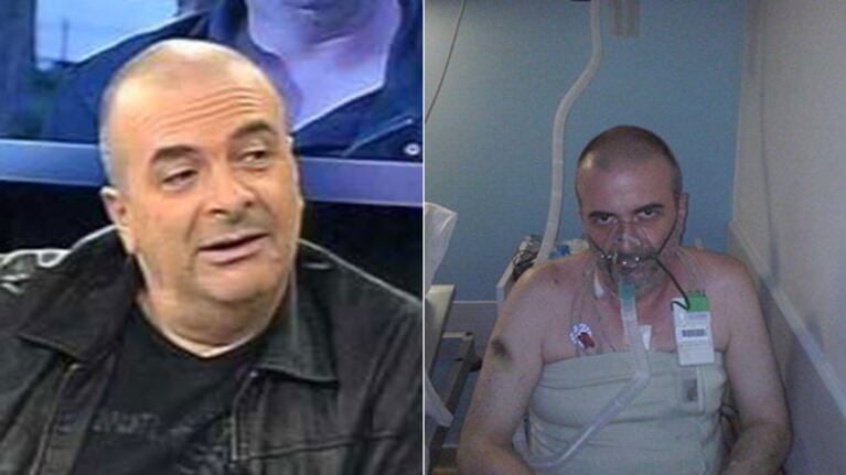 Fuerte imagen de Atilio Veronelli desde terapia, y un valiente testimonio: "Coming back soon".