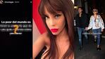 Fuerte insulto de Charlotte Caniggia a Lhoan, en medio de las graves acusaciones de violencia