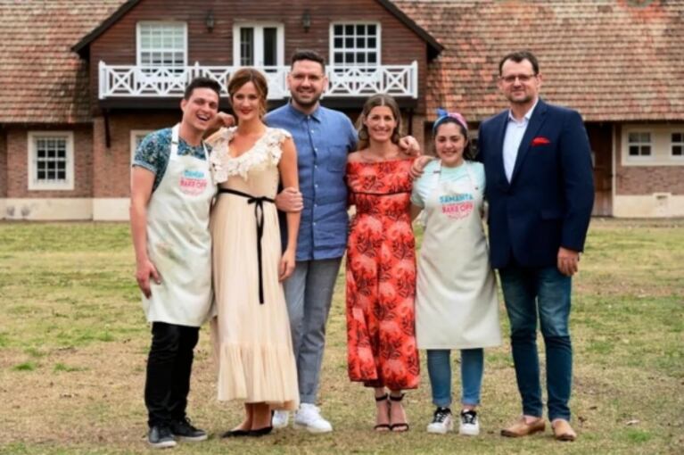 Fuerte mea culpa de la producción de Bake Off, condenando el 'escrache' a Samanta: "Todos somos falibles"