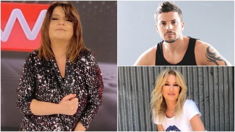 Fuerte mensaje de Andrea Taboada, en medio de la guerra de Yanina Latorre con Ulises Jaitt (Fotos: Instagram y Web)