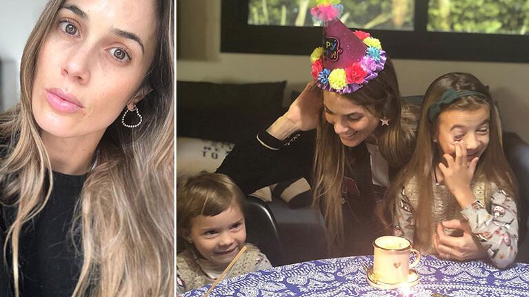 Fuerte mensaje de Chechu Bonelli en su cumple: Hoy, después de muchos años, puedo decir que volví a levantarme feliz en mi día