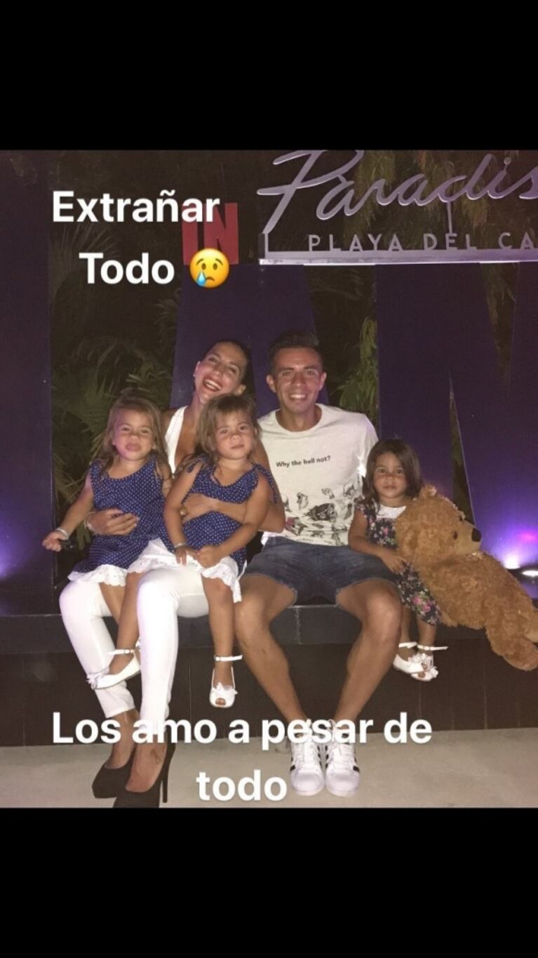 Fuerte mensaje de Cinthia Fernández, en medio de la crisis con su marido: "A pesar de todo, los amo"