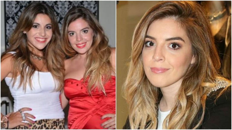 Fuerte mensaje de Dalma Maradona a Gianinna (Fotos: Web)